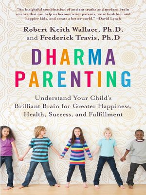cover image of Dharma Parenting